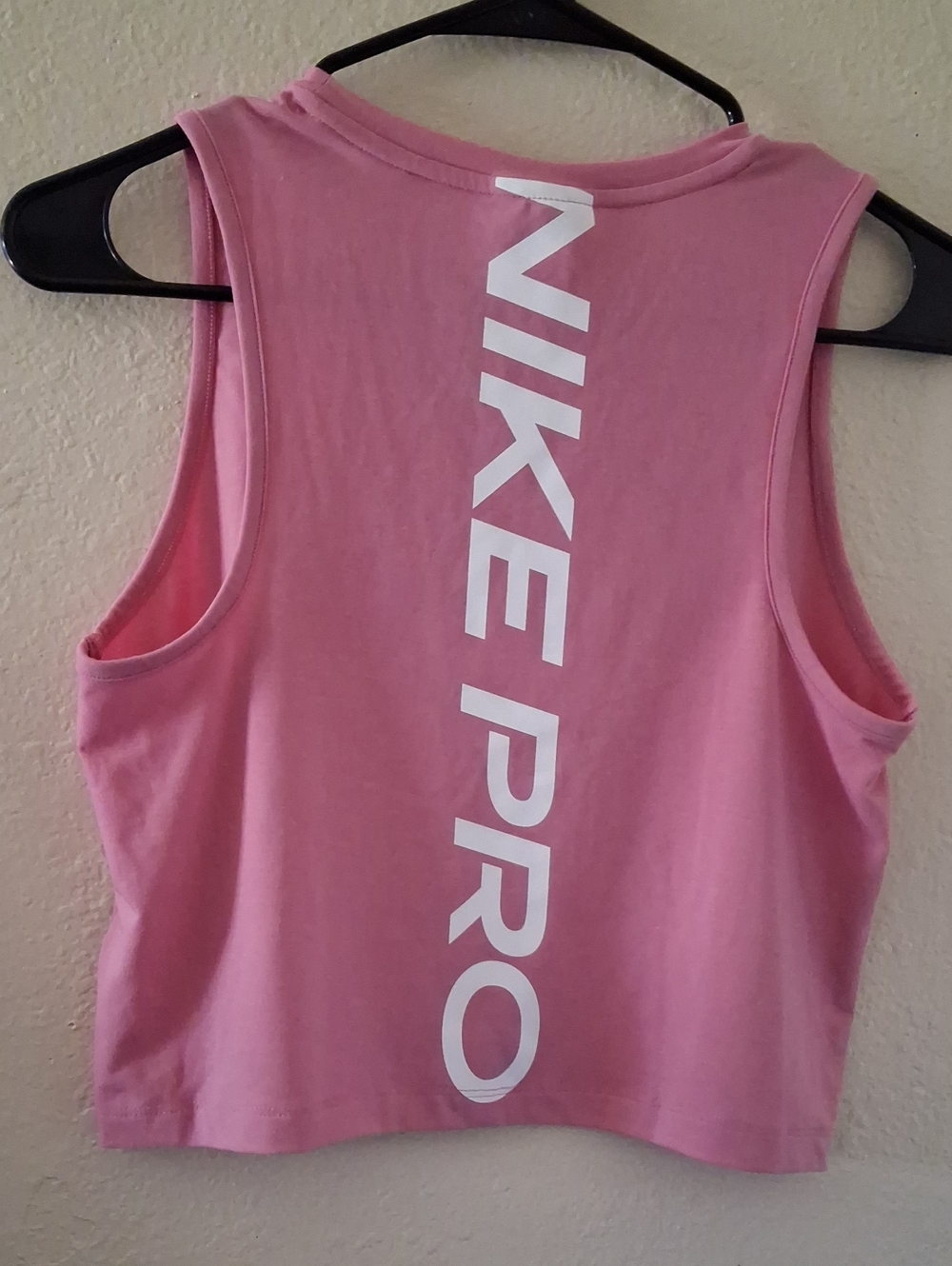 Girls Pink Nike Pro Dri-Fit Tank (NWT) - Picture 3 of 4